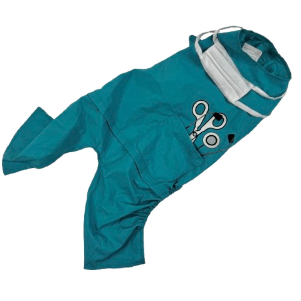 Scrubs Dog Costume